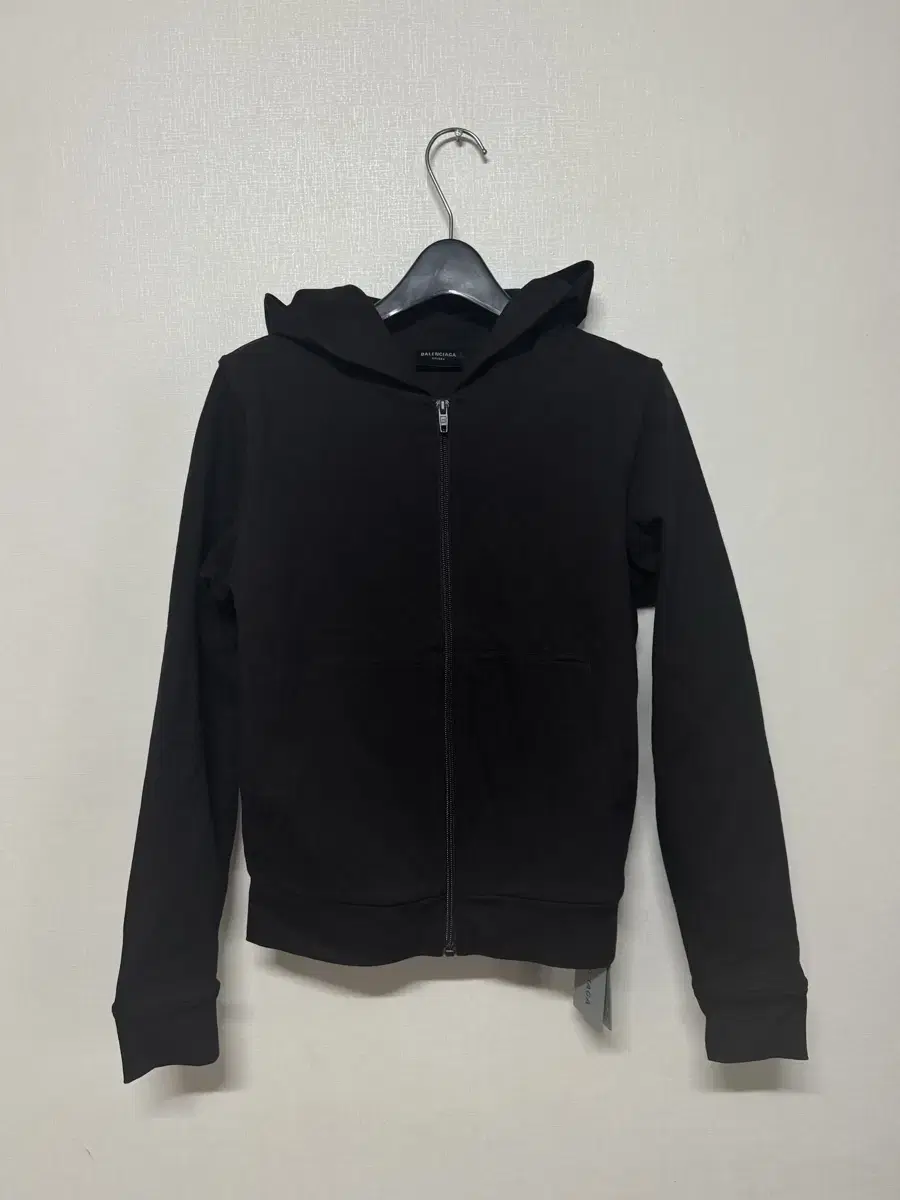 [s] balenciaga slimfit zip hoodie